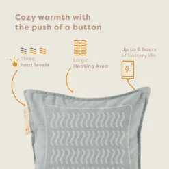 Pleafs Warmtekussen Outdoor 45x45cm - Spanich Grey -Merkloos Winkel 5037f9e1f781f10a