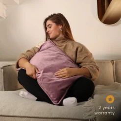 Pleafs Warmtekussen Plush 45x60cm - Hothouse Orchid -Merkloos Winkel 528199393db4b9bc