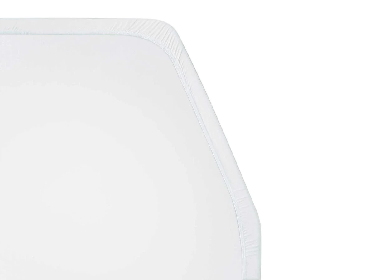 Walra Multifit Frans Bed Rechts Hoeslaken - White 2 Walra Multifit Frans Bed Rechts Hoeslaken - White - Afbeelding 2