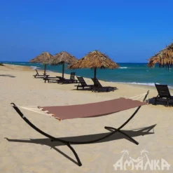 AMANKA 190 X 80 Hangmat - Brown -Merkloos Winkel 53180578df53d7ae