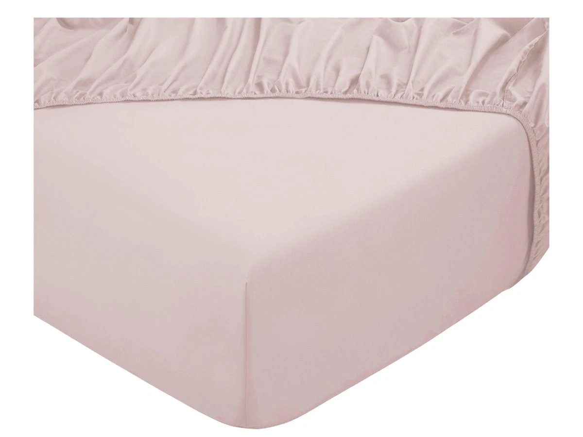 DoubleDry Home 140 X 200 Cm Hoeslaken - Perzik 1 DoubleDry Home 140 X 200 Cm Hoeslaken - Perzik