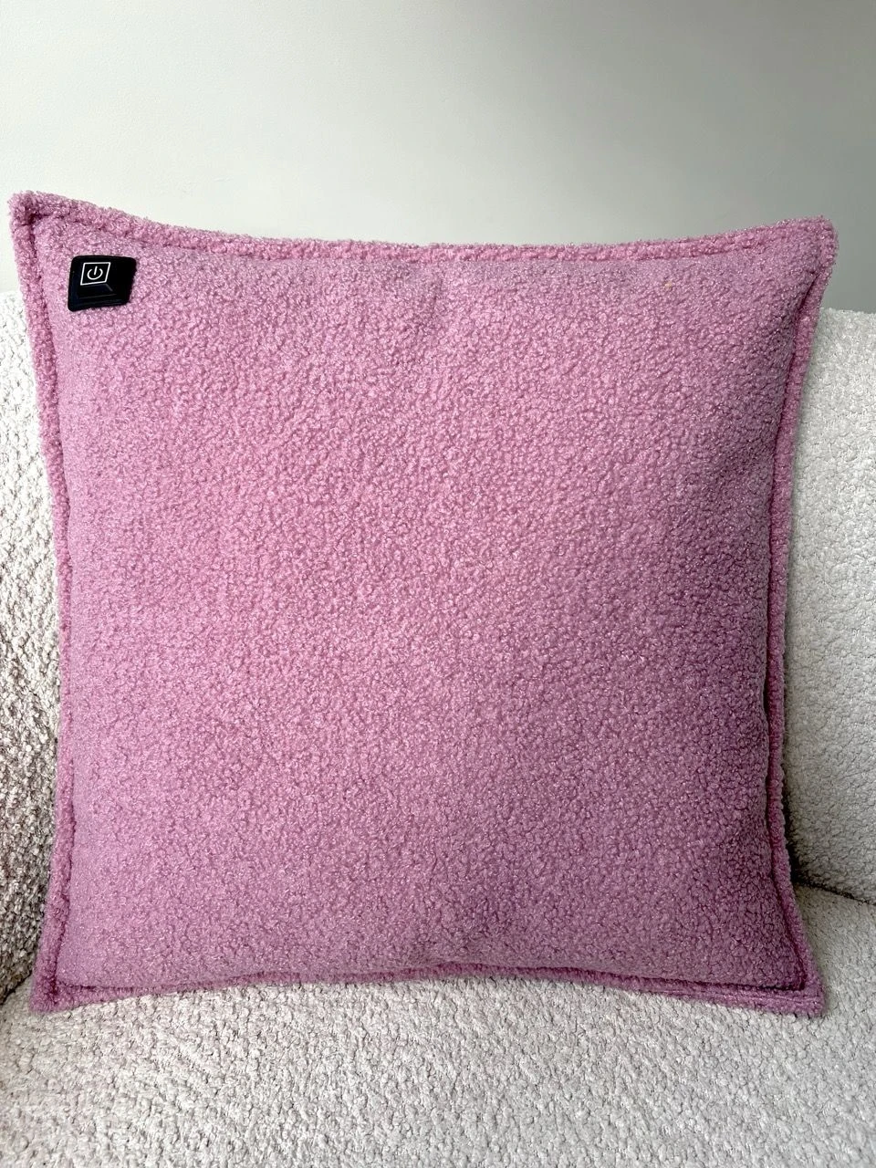 Warmpi Teddy Warmtekussen - Purple 2 Warmpi Teddy Warmtekussen - Purple - Afbeelding 2