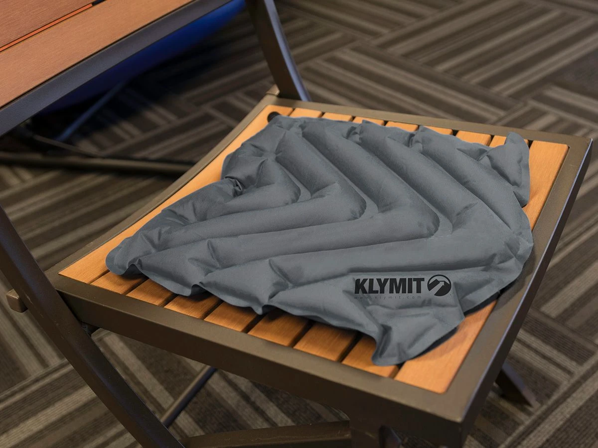 Merkloos Klymit V Seat Zitkussen 2 Merkloos Klymit V Seat Zitkussen - Afbeelding 2