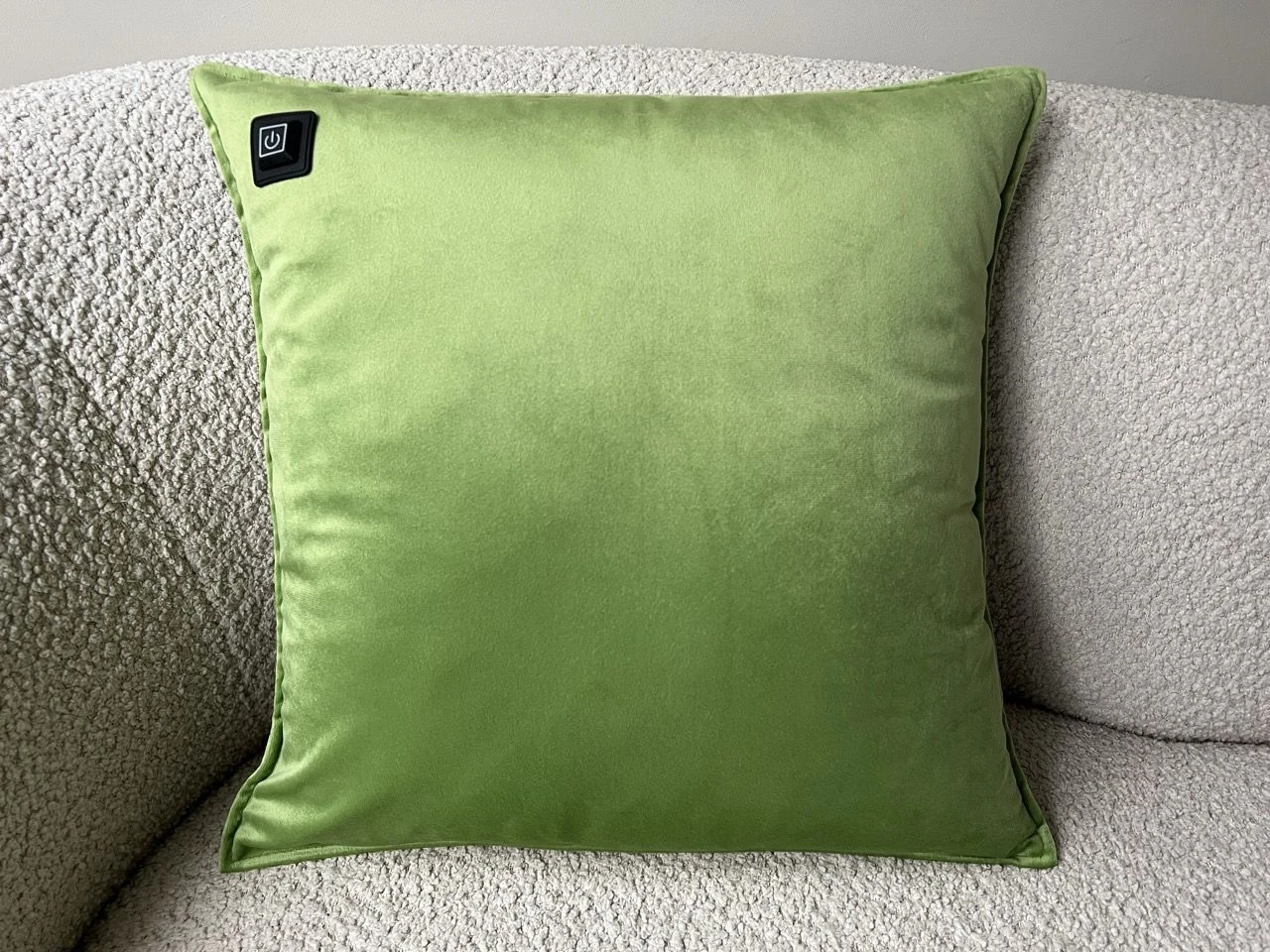 Merkloos Warmpi Verwarmd Sierkussen - Lichtgroen 2 Merkloos Warmpi Verwarmd Sierkussen - Lichtgroen - Afbeelding 2