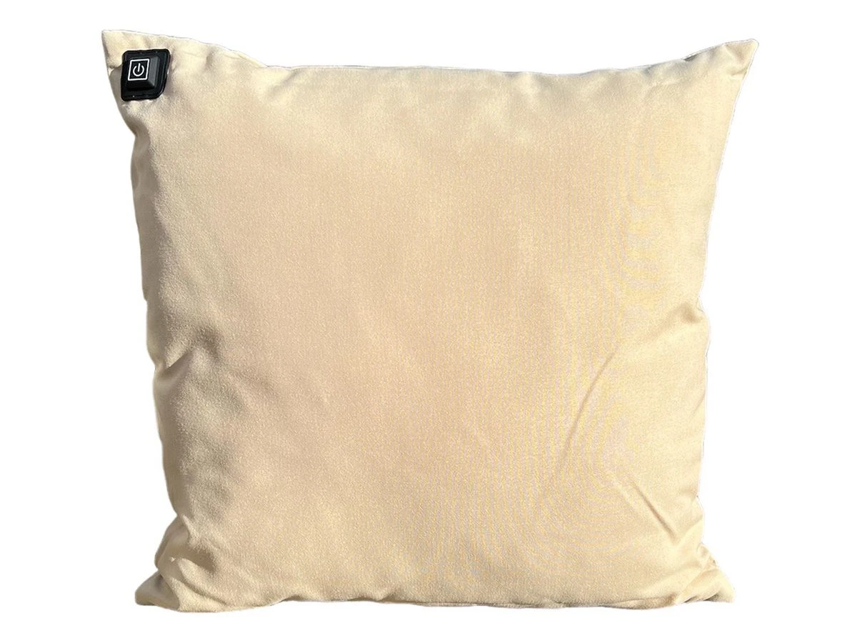 Merkloos Warmpi® Outdoor Verwarmd Sierkussen - Beige 1 Merkloos Warmpi® Outdoor Verwarmd Sierkussen - Beige