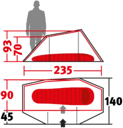 Wechsel Aurora 1 Trekkerstent -Merkloos Winkel 57d4a7aa206aa373