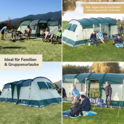 Skandika Hurricane 8 Sleeper Protect Tunneltent -Merkloos Winkel 58ec68d5505314f9