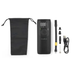 Nedis PAAC10BK Oplaadbare Luchtcompressor -Merkloos Winkel 59fd3ac2ddbf1a22