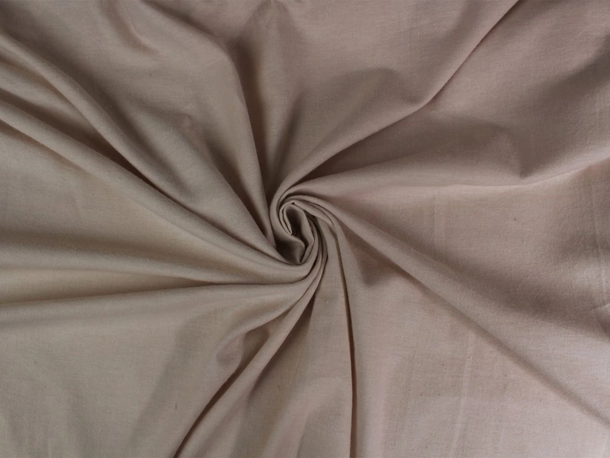 DoubleDry Flanel 140x200 Cm Hoeslaken - Beige 3 DoubleDry Flanel 140x200 Cm Hoeslaken - Beige - Afbeelding 3