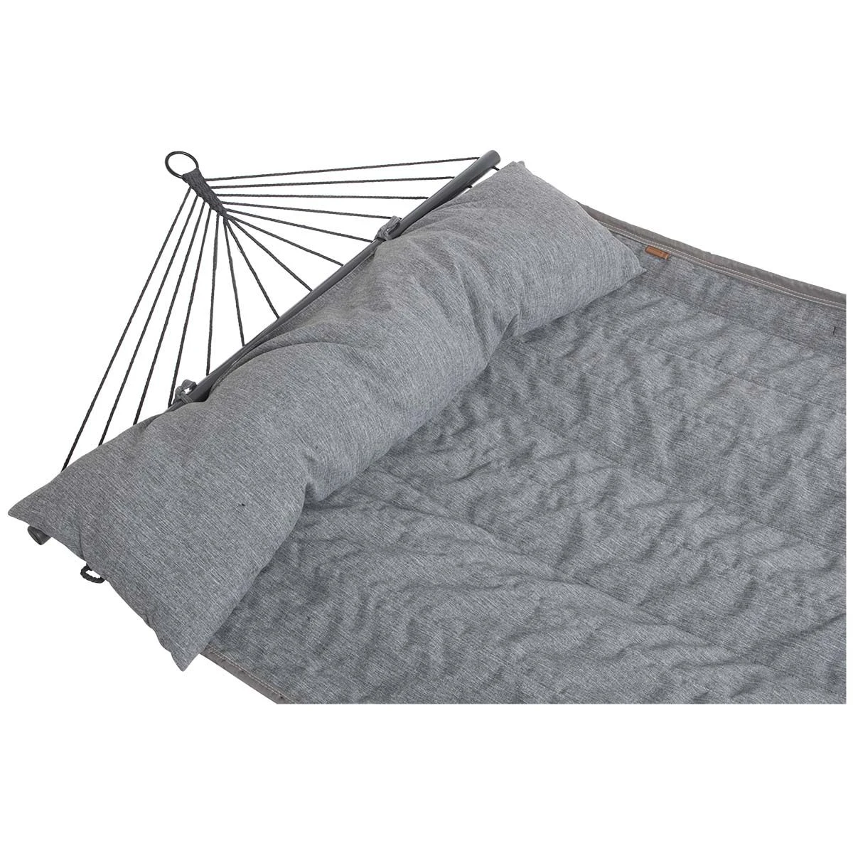 Bo-Camp Urban Outdoor Paddington Hangmat Met Spreidstok 6 Bo-Camp Urban Outdoor Paddington Hangmat Met Spreidstok - Afbeelding 6