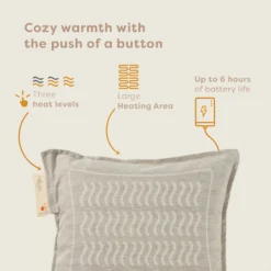 Pleafs Warmtekussen Outdoor 45x45cm - Grullo -Merkloos Winkel 5ce4a5fe289508f7