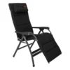 Crespo AP-252 XL Air-Deluxe Black Relaxstoel