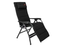 Crespo AP-252 XL Air-Deluxe Black Relaxstoel