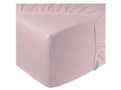 DoubleDry Flanel 180x200 Cm Hoeslaken - Lichtroze