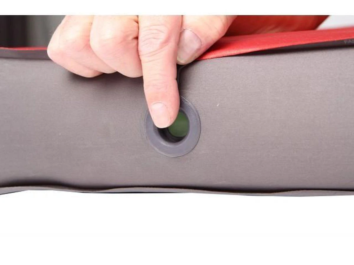 Exped Megamat 10 Slaapmat Rood MW 3 Exped Megamat 10 Slaapmat Rood MW - Afbeelding 3