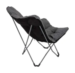 Bo-Camp Urban Outdoor Redbrigde L Vlinderstoel - Grey -Merkloos Winkel 5fc149e06033a4db