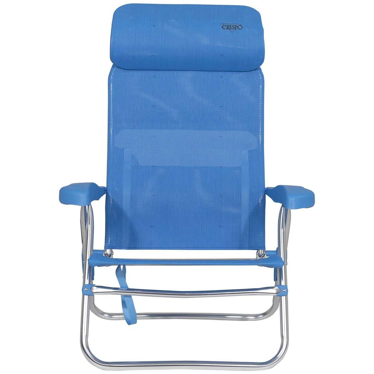 Crespo AL-205 Compact Blue Strandstoel 4 Crespo AL-205 Compact Blue Strandstoel - Afbeelding 4