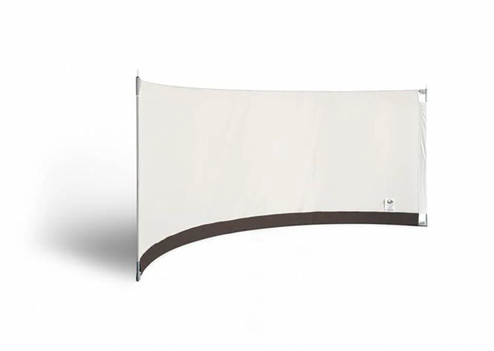 ESVO Gebogen Mistral 395 Gesloten Windscherm 1 ESVO Gebogen Mistral 395 Gesloten Windscherm
