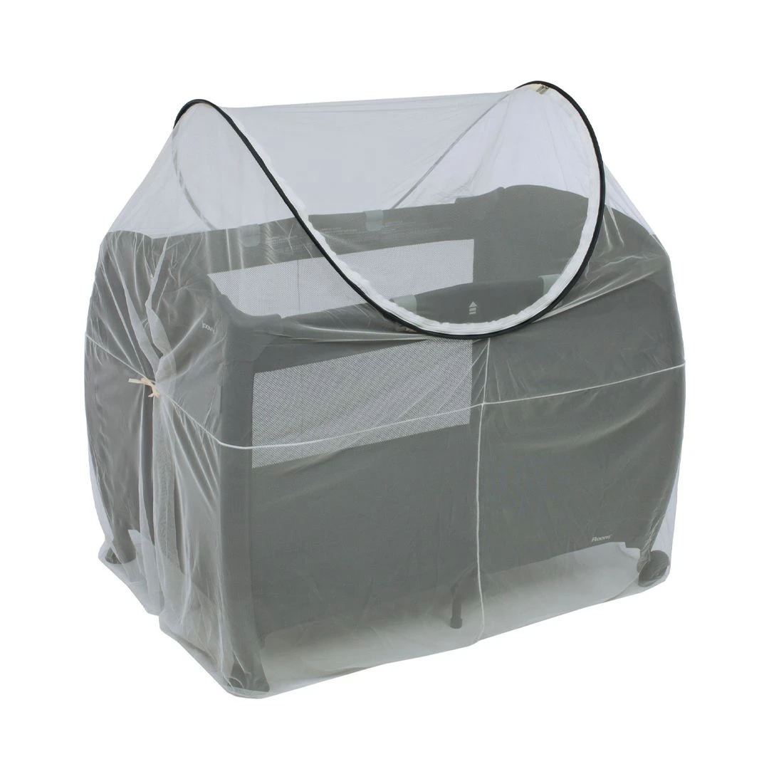 Deryan Luxe Universele Pop Up Klamboe Voor Campingbed 1 Deryan Luxe Universele Pop Up Klamboe Voor Campingbed