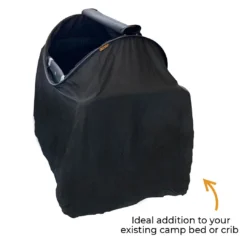 Deryan Luxe Pop Up Zwart Campingbed Klamboe -Merkloos Winkel 61cc3fe70ec1f4.65933637