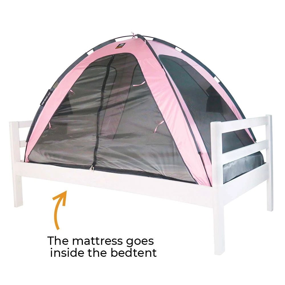 Deryan Junior Rosé Bedtent Klamboe 2 Deryan Junior Rosé Bedtent Klamboe - Afbeelding 2