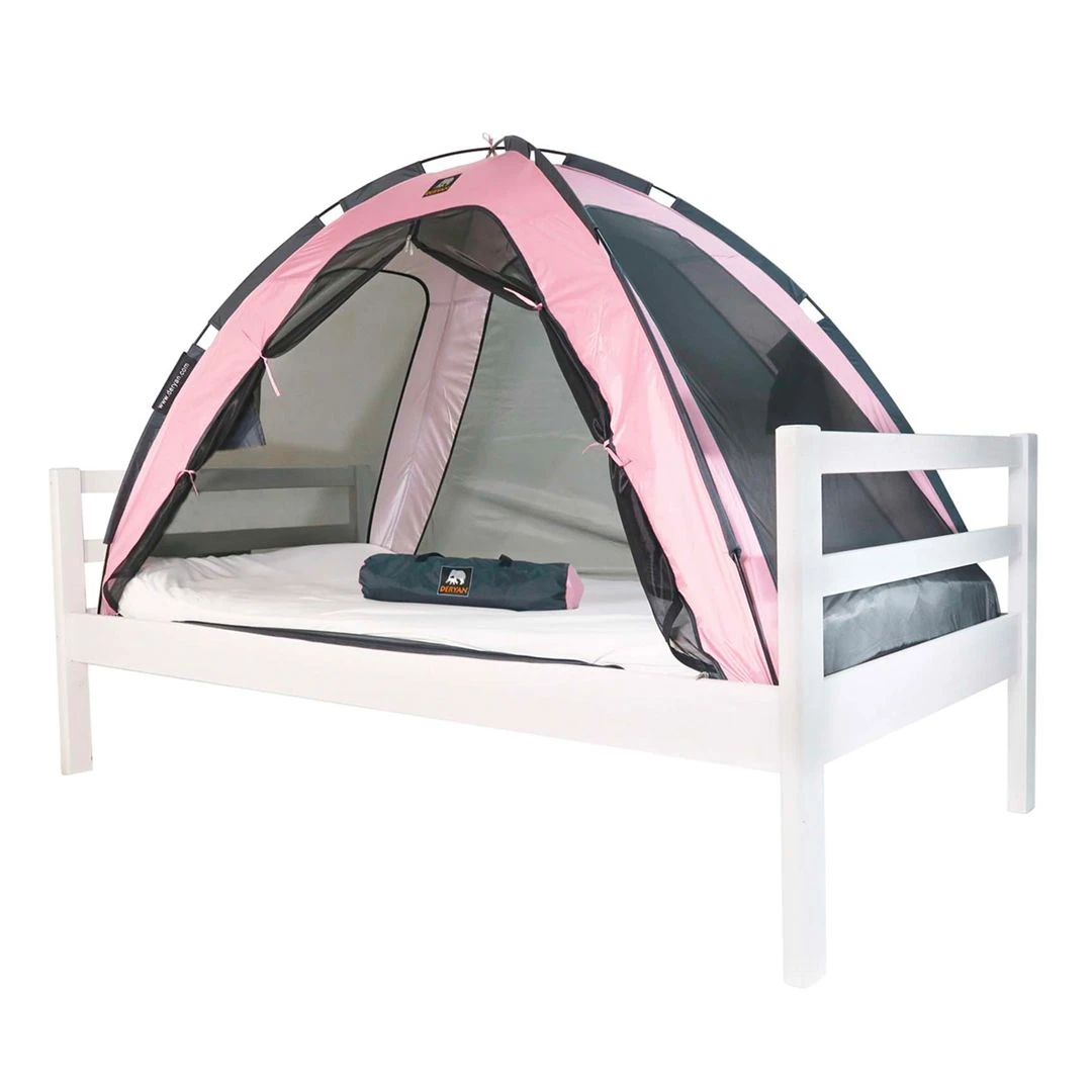 Deryan Junior Rosé Bedtent Klamboe 1 Deryan Junior Rosé Bedtent Klamboe