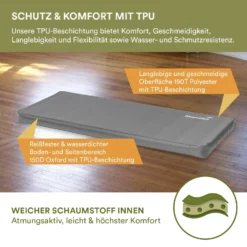 Skandika Easy 3D Premium Single Slaapmat -Merkloos Winkel 620ceea49cbdd3.60933523