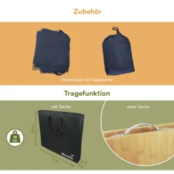 Skandika Bambus Tolja Tafel -Merkloos Winkel 6213b73710b113.53509310