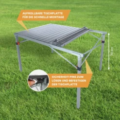 Skandika Maikku Aluminium Campingtafel -Merkloos Winkel 6213be4468de05.33300046