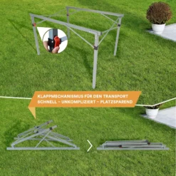 Skandika Maikku Aluminium Campingtafel -Merkloos Winkel 6213be44755736.95660815