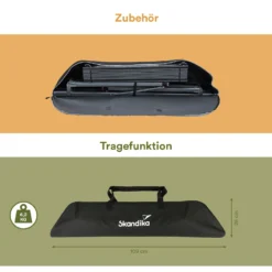 Skandika Maikku Aluminium Campingtafel -Merkloos Winkel 6213be4481d625.40053462