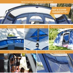 Skandika Nimbus 12 Blauwe Groepstent -Merkloos Winkel 62179dc2f1ea52.58706718