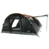 Skandika Gotland 6 Zwarte Tunneltent