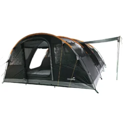 Skandika Gotland 6 Zwarte Tunneltent