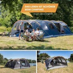 Skandika Gotland 6 Zwarte Tunneltent -Merkloos Winkel 62179e909b60f0.95246181