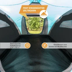 Skandika Hammerfest 6 Protect Koepeltent -Merkloos Winkel 621dfcdf415fc7.95167562