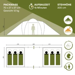 Skandika Hammerfest 6 Protect Koepeltent -Merkloos Winkel 621dfcdf5aeea8.31184585