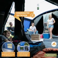 Skandika Montana 8 Sleeper Protect Tunneltent -Merkloos Winkel 621e03d49efd99.80017201