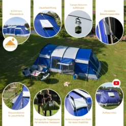 Skandika Montana 8 Sleeper Protect Tunneltent -Merkloos Winkel 621e03d4bf1eb4.33786136