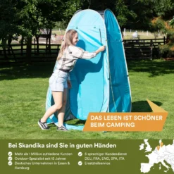 Skandika Pop-Up Douchetent -Merkloos Winkel 621e27019c4147.26210251