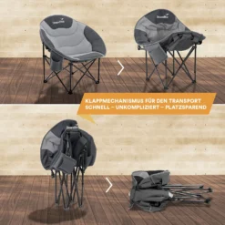 Skandika Moonchair Sirkka Vouwstoel -Merkloos Winkel 6221ce762af266.64059944