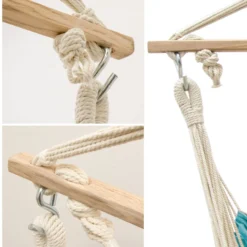 AMANKA 185 X 130 XXL Hangstoel - Blue -Merkloos Winkel 62334d2bcb93f9.02915865