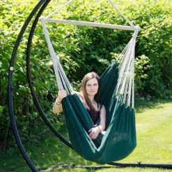 AMANKA 185 X 130 XXL Hangstoel - Dark Green 8 AMANKA 185 X 130 XXL Hangstoel - Dark Green -Merkloos Winkel 6233541c1e7f95.19043153