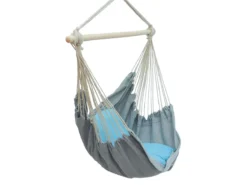 AMANKA 130 X 95 Hangstoel - Grey