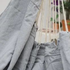 AMANKA 130 X 95 Hangstoel - Grey -Merkloos Winkel 623354370b7253.93333358