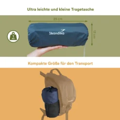 Skandika Elite Air Single Opblaasbare Slaapmat -Merkloos Winkel 623b27fb822f03.68265437