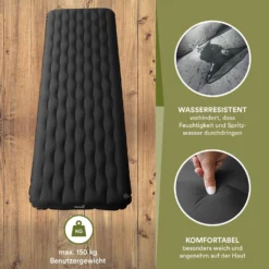 Skandika Elite Air Single Opblaasbare Slaapmat -Merkloos Winkel 623b27fbb0de22.40265209