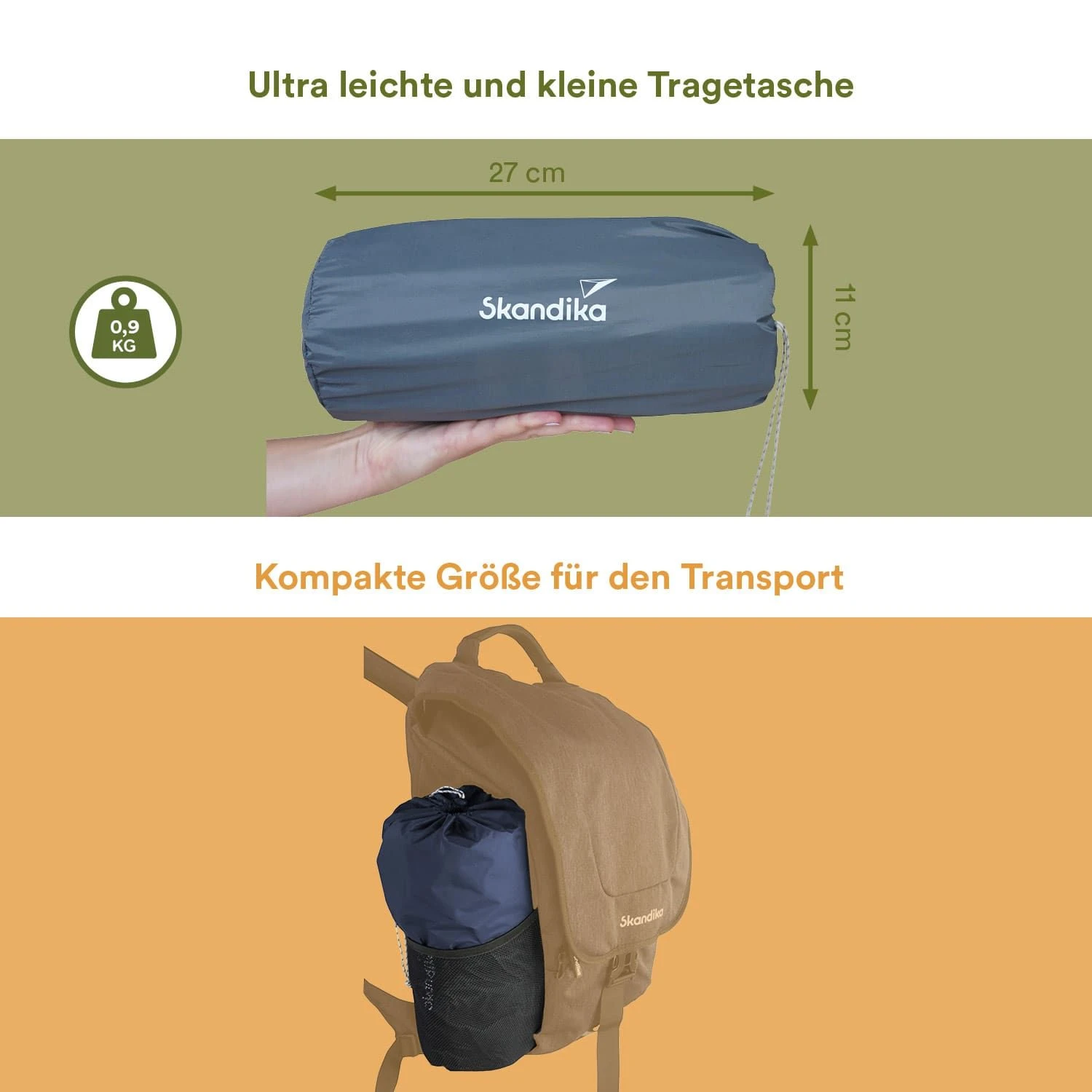 Skandika Exclusive Air Single Opblaasbare Slaapmat 6 Skandika Exclusive Air Single Opblaasbare Slaapmat - Afbeelding 6