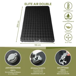 Skandika Elite Air Double Opblaasbare Slaapmat -Merkloos Winkel 623b7c5c34f235.98177364