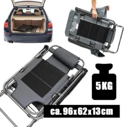 AMANKA 180 X 60 Verstelbare Relaxstoel - Dark Grey -Merkloos Winkel 623c87a6d216d0.41841746